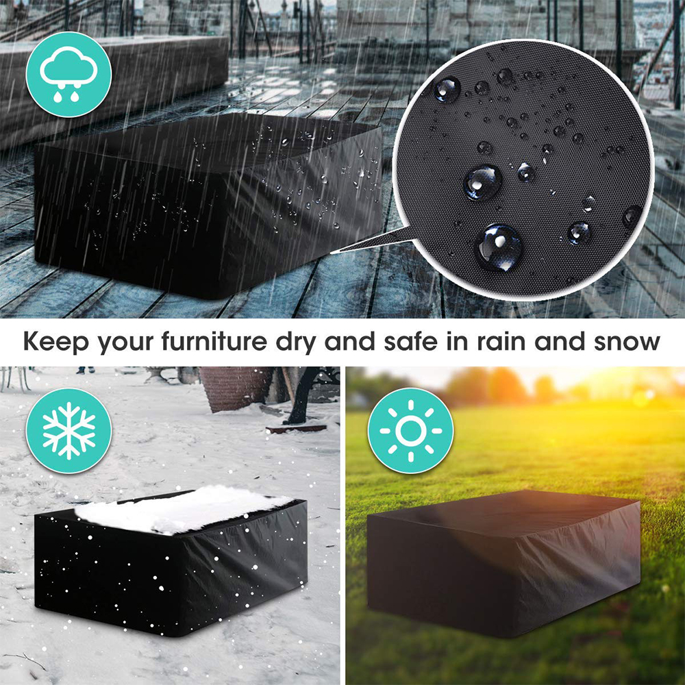 Tuinmeubelen Cover Waterdichte Cover Tuin Tafel Dekken Voor Tuinmeubelen Zitplaatsen Groep Cover