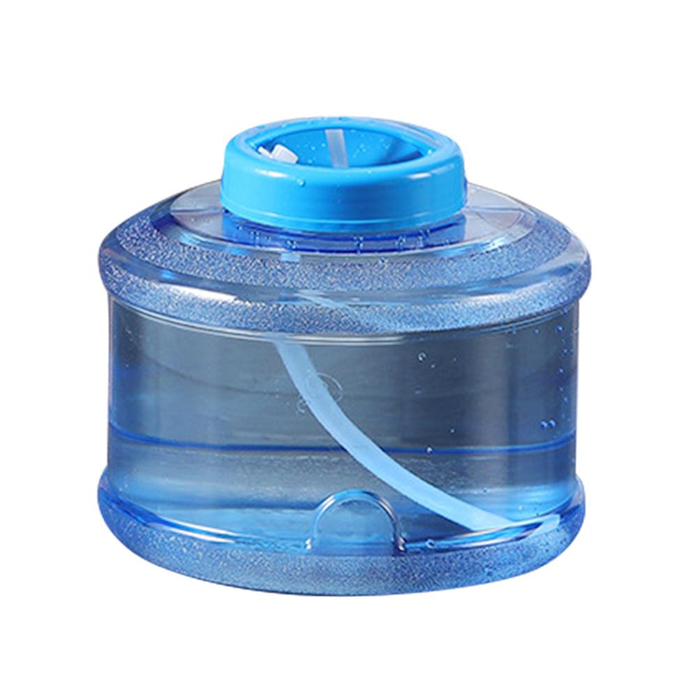 Car Portable Bucket Tea Set Storage Holder PC Plastic Storage Container: White