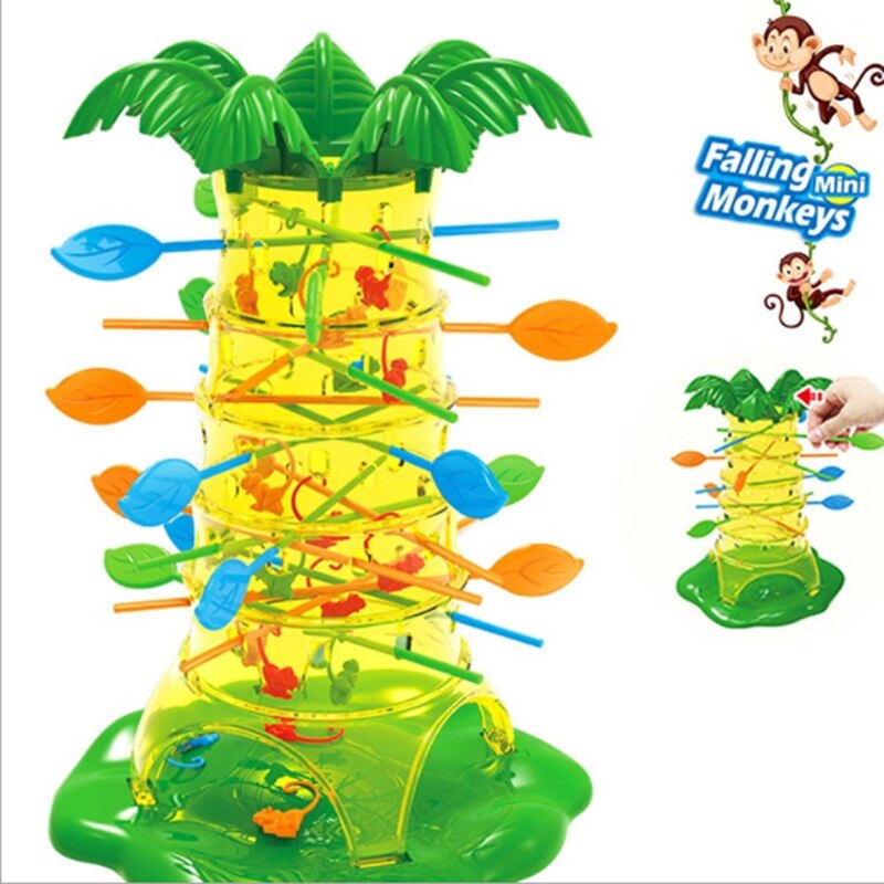 Juguetes de inteligencia para niños, juegos de mesa para escalada, mono, árbol, , juguetes de juegos divertidos
