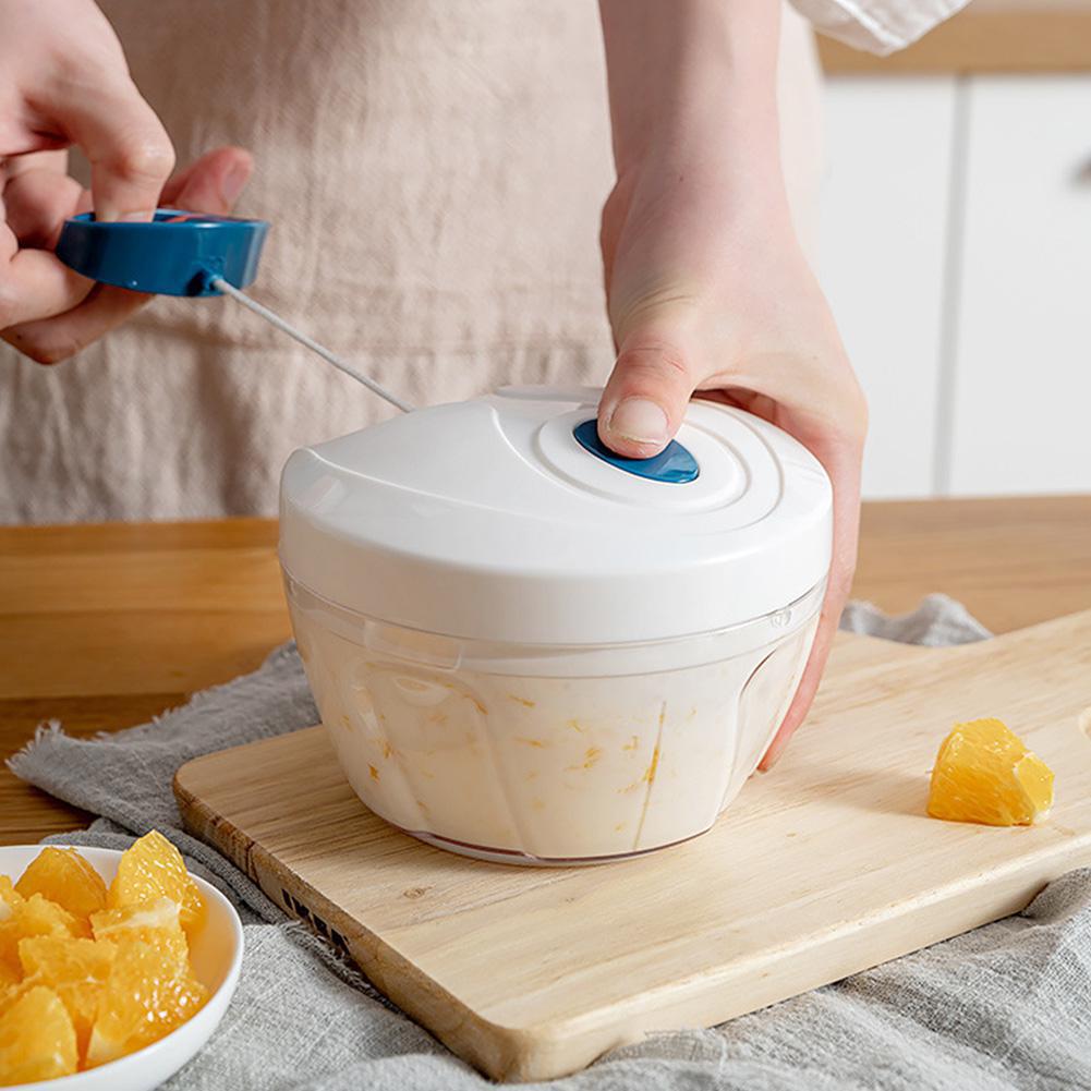 Handmatige fruit- en groentesnijder, handbediende knoflooksnijder, multifunctionele keukenaccessoires