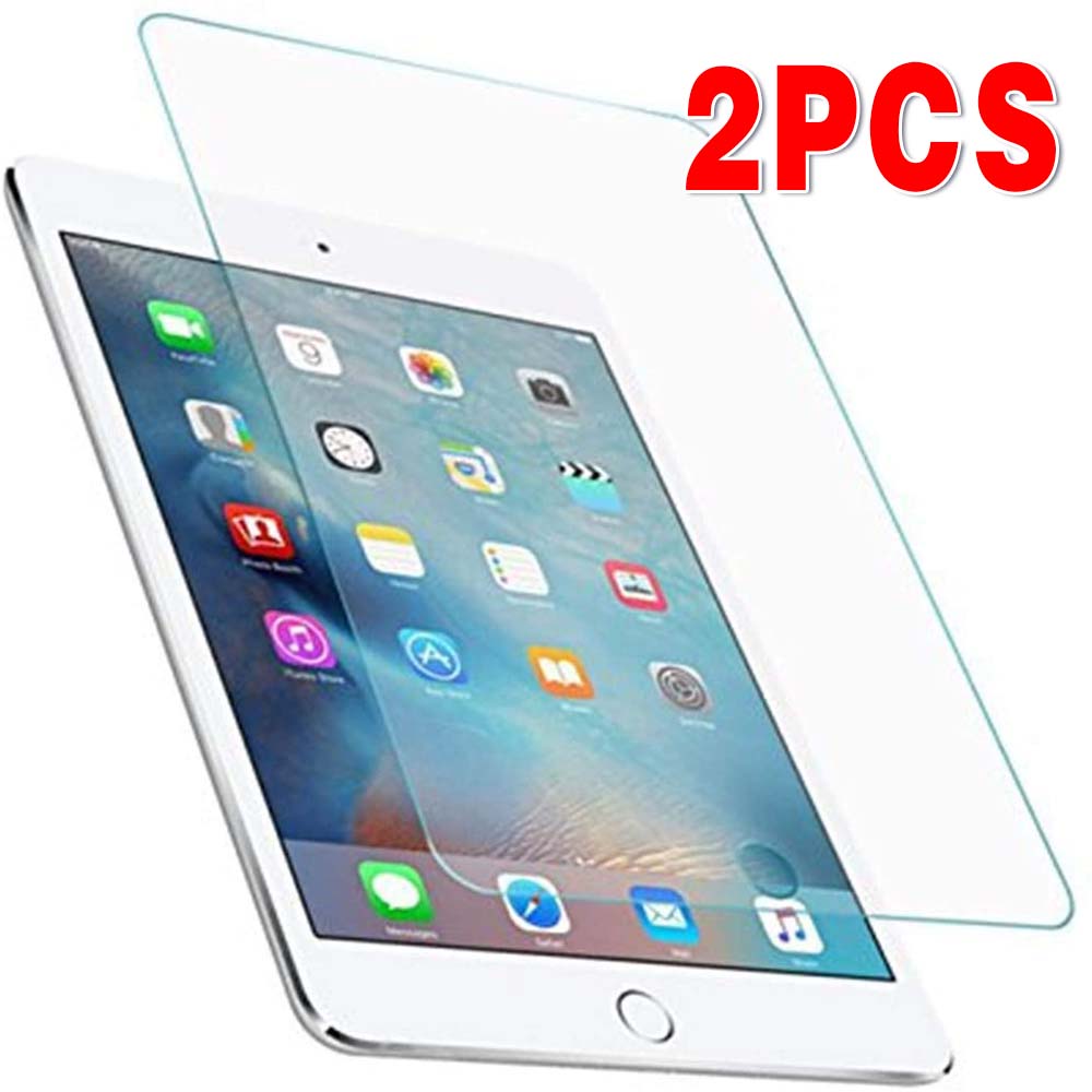 2 sztuk Tablet szkło hartowane dla Apple IPad 9. 8. 7. 10.2 &quot;/Mini 1 2 3 4 5/5th 6th/Pro 11 Screen Protector Cover hartowana folia