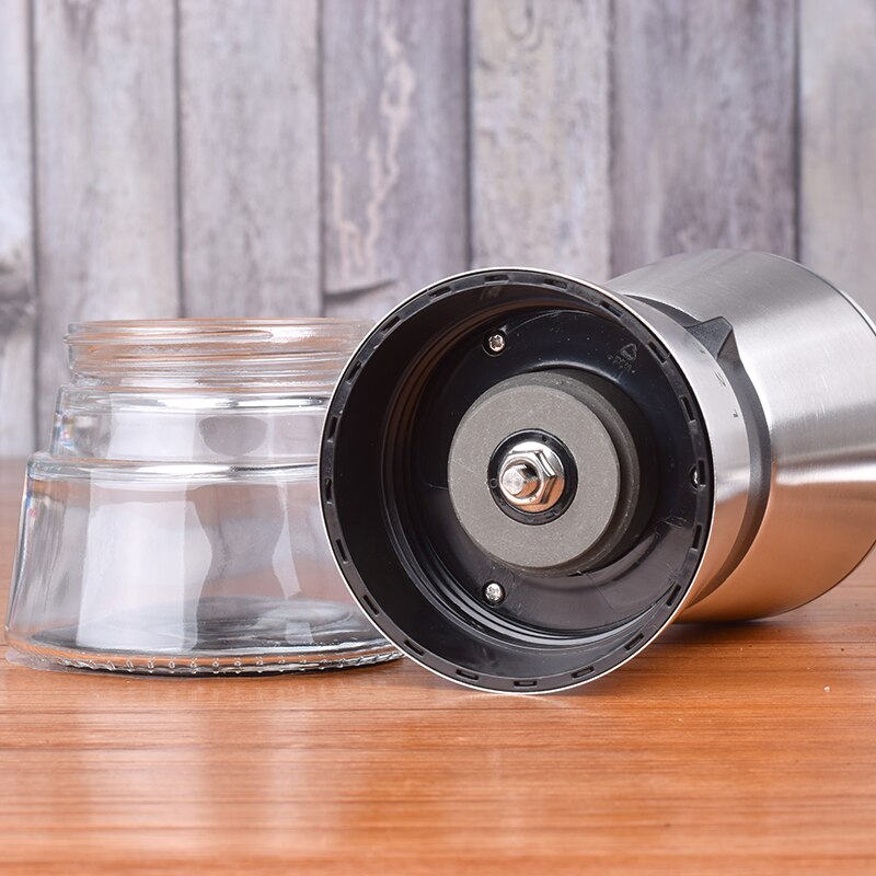 Roestvrij Staal Hand Crank Slijpen Conische Keramische Koffiemolen Handkoffiemolen Molen Met Keramische Bramen