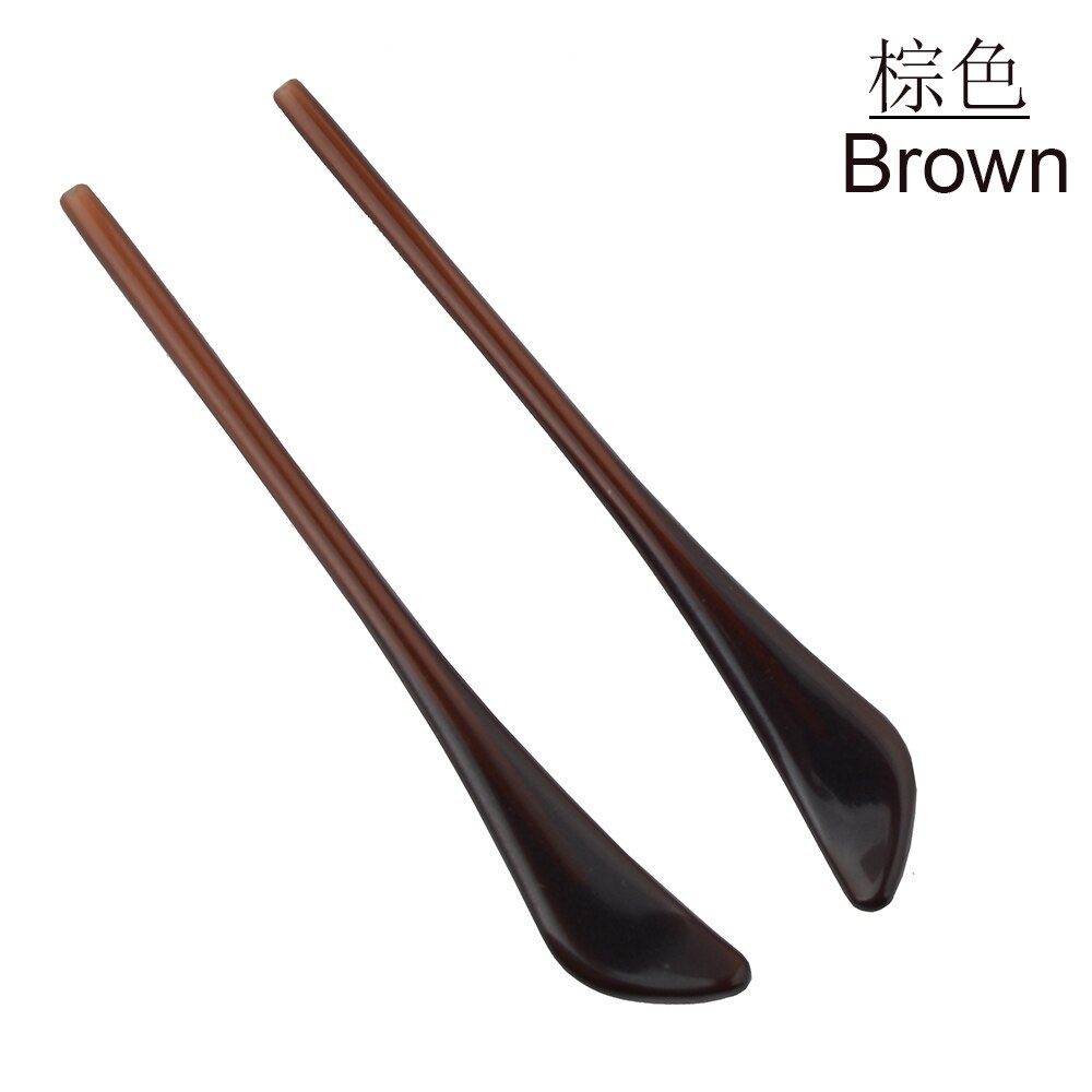 10 par (20 st) pvc halkskydd plast skalspetsar för metall tempel glasögon glasögon tempel tips glasögon skalm