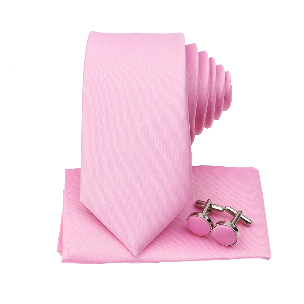 Heren Kleurrijke Polyester Stropdas Bowtie Cufflink Broche Set Salie Groene Roze Stropdassen Zakelijke Bruiloft Shirt Accessoires Cadeau: Army Green