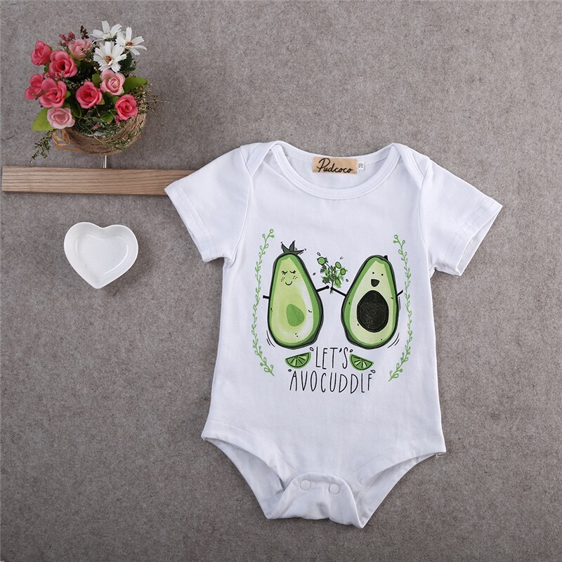 Summer Kids Romper Children Clothing Toddler Baby Girl Jumpsuit Boy Bodysuit Infant Outfit Newborn Cotton Clothes Set