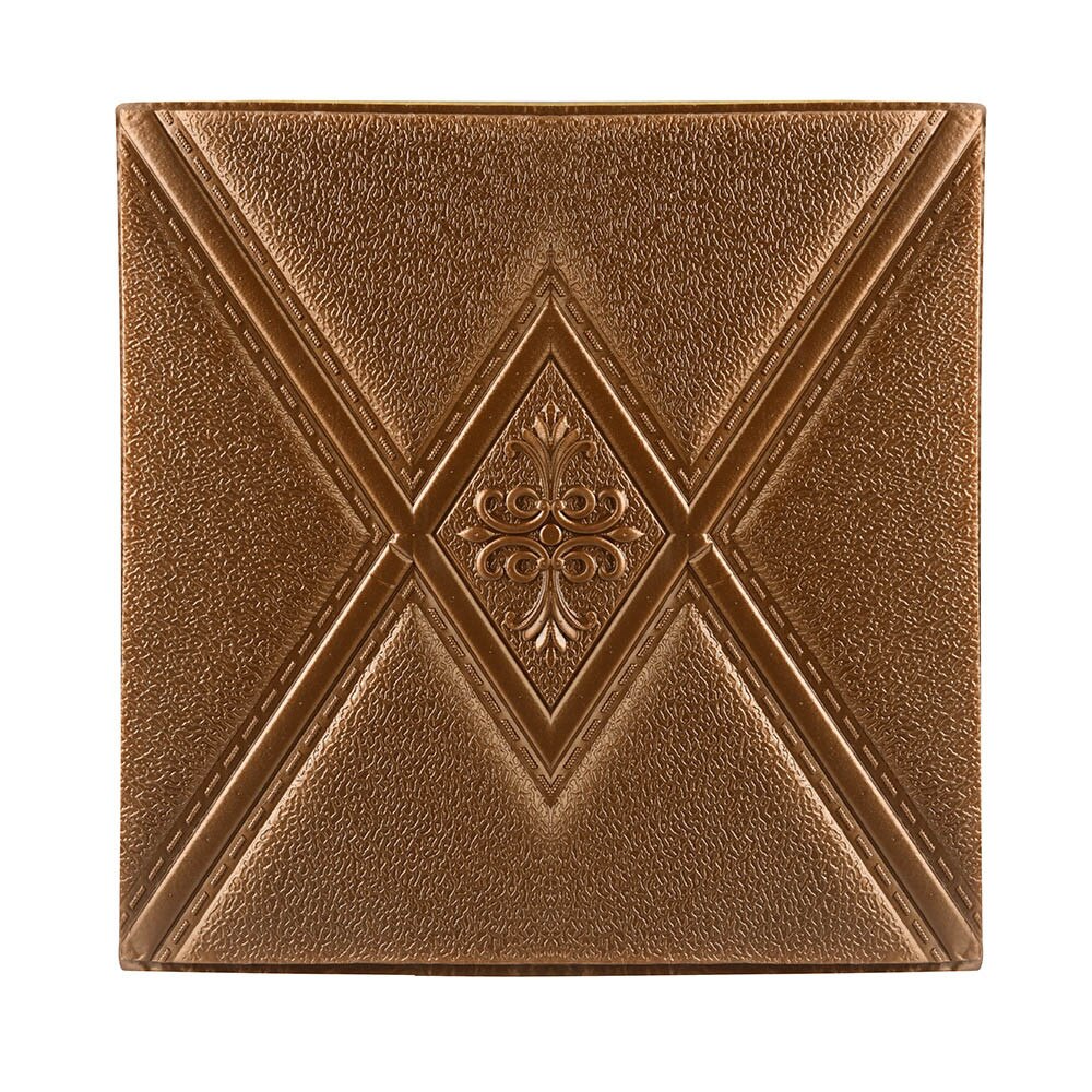 Muursticker zelfklevend 3d driedimensionale muursticker imitatie keramische tegel muursticker: D