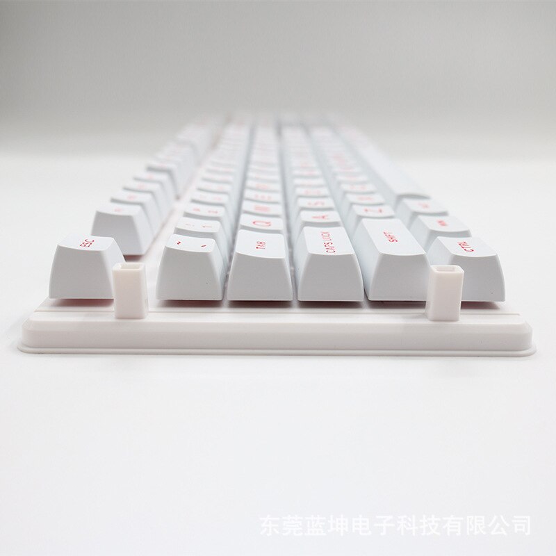 108 schlüssel SA Profil Keycap Große Schrift Opaque Ball Kappe Doppel Schuss Personalisierte Keycap Für Cherry MX Schalter Mechanische Tastatur