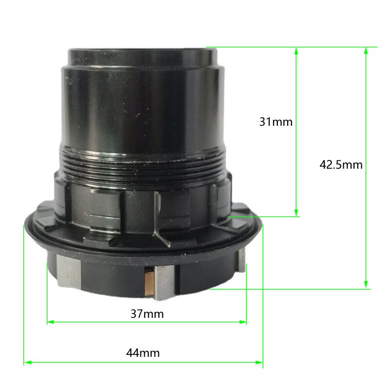 Micro Spline Freehub Bicycle Hub Body 12 speed Core For DT1800/1900 Wheel DT370 Hub Bike Hub Part XD/XDR for SRAM Freewheel