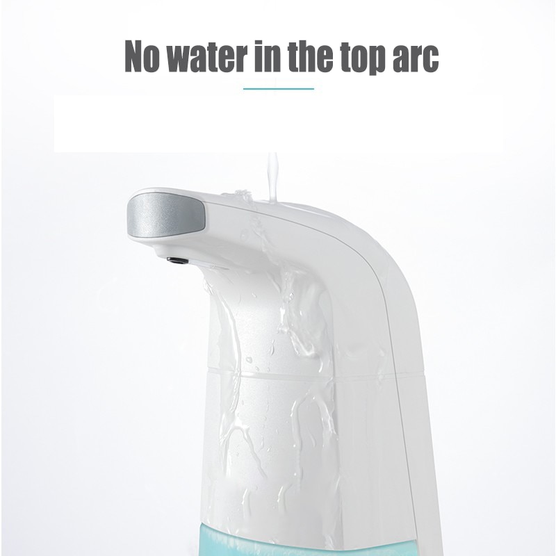 Intelligent Automatic Liquid Soap Dispenser Induction Foaming Hand Washing Device for Kitchen Bathroom (Without Liquid)