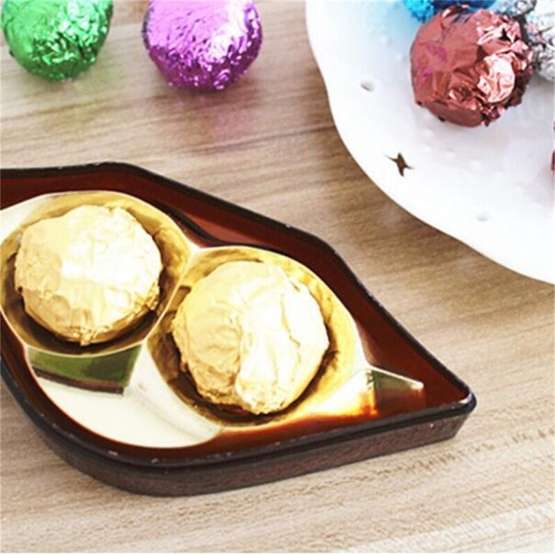 Chocolate Lolly Foil Wrappers Square 100pcs Sweets Candy Package Foil Paper