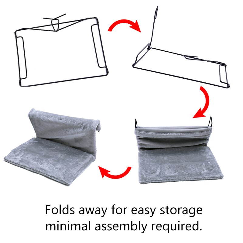 Cat Bed Removable Window Sill Cat Radiator Bed Hammock Perch Seat Lounge Pet Kitty Hanging Bed Cosy Cat Hammock Mount Pet Seat