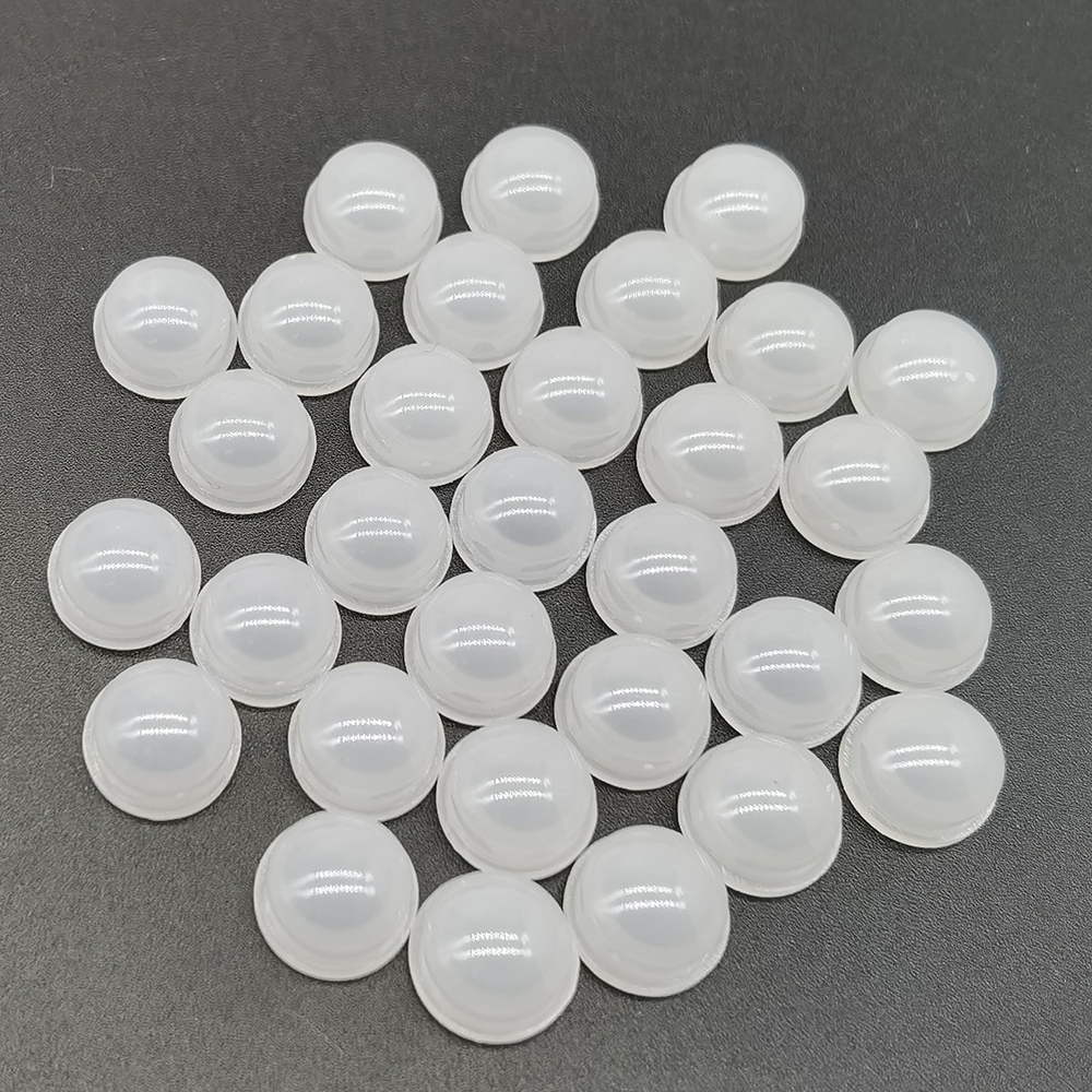 LED Lens Reflector Collimator For 5050 SMD 90 Degree 11x6mm Convex Optical Lens