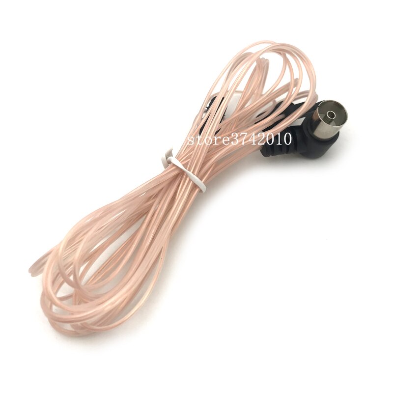 Antenna FM/AM Digitale Interna Con Base Magnetica E Cavo 3m - Set Da 2, Connettore F-Type