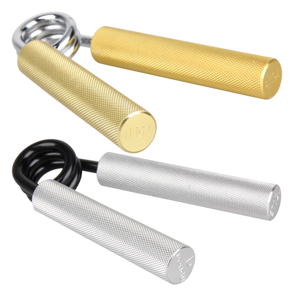 150lbs Spring-Grip Hand Grips Arm Strength Spring Finger Pinch Expander Hand Exercise Fitness Hand Wrist Gripper