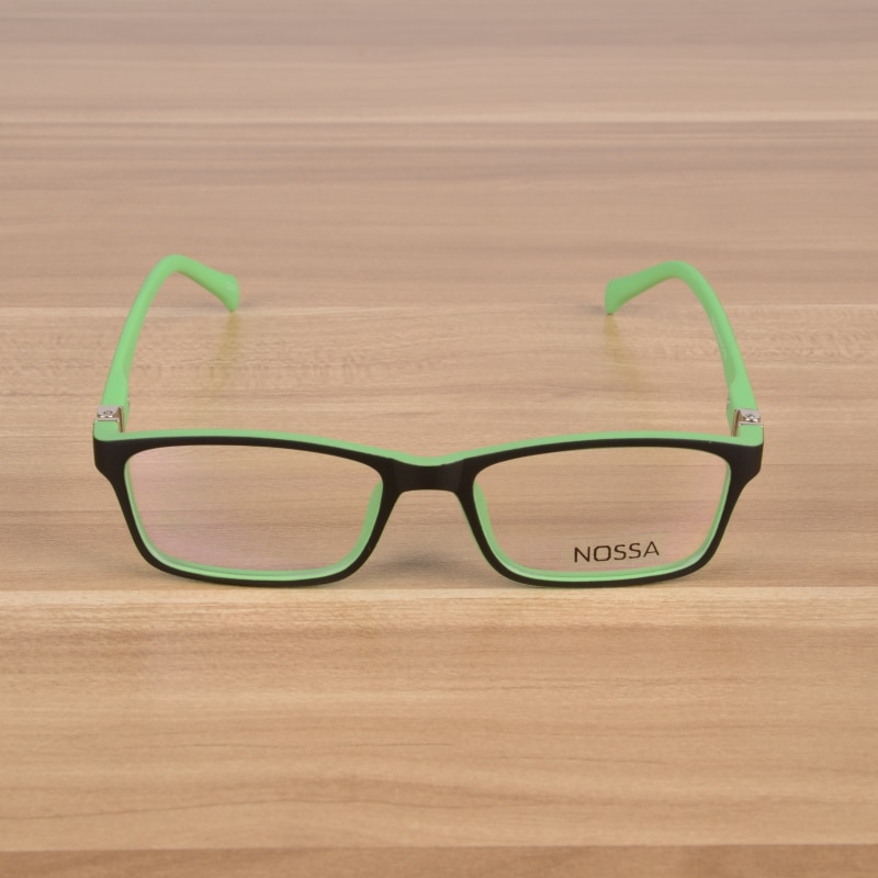 NOSSA TR90 Children Optical Frame Eyewear Eyeglasses Girls Boys Kids Myopia Glasses Frames Kids Eyeglasses Frame