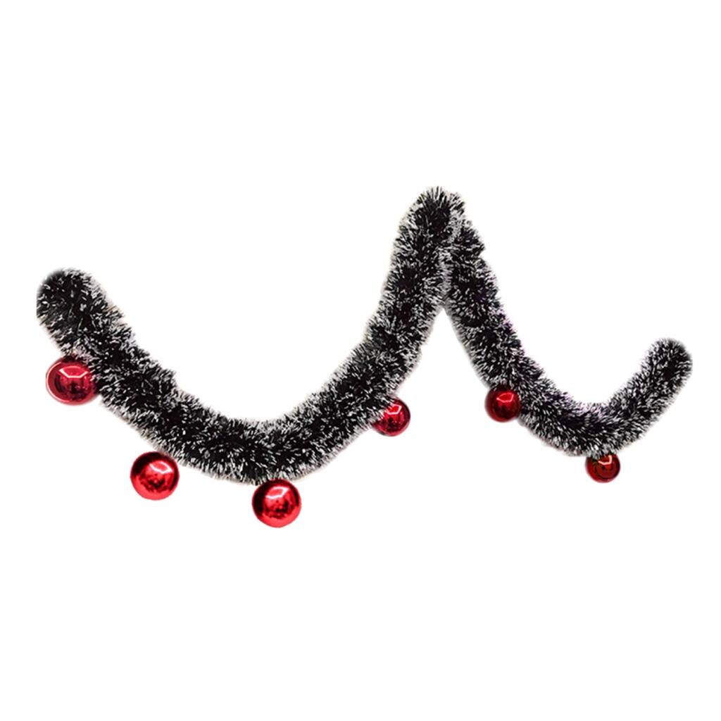 2M/78 "Kerst Slinger Versierd Met Bowknots Bessen Voor Decoratie: 05