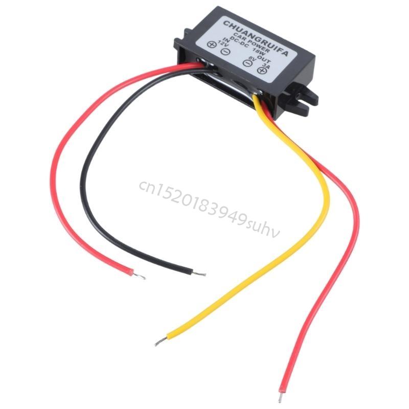 Wasserdichte Konverter 12V Schritt auf 6 V 18w 3a für für Netzteil N Q81E