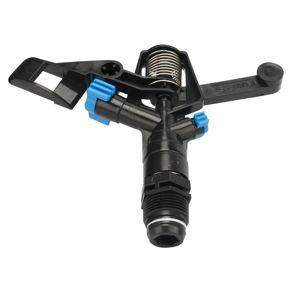 Garden Irrigation 3/4" Male Thread Rotating Spray Jet Sprinkler 360 Degree Agriculture Farm Lawn Automatic Watering Nozzles 1 Pc