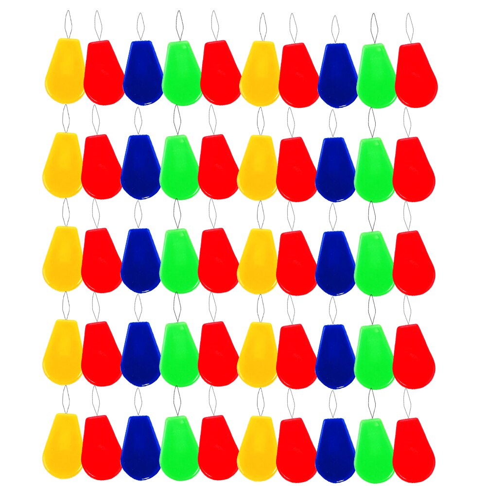 10/20/50pc Sewing Needle Threader Thimble Thread Tool Threader Elderly Guide Needle Easy Device Automatic Thread Sewing Supplies: 50pcs