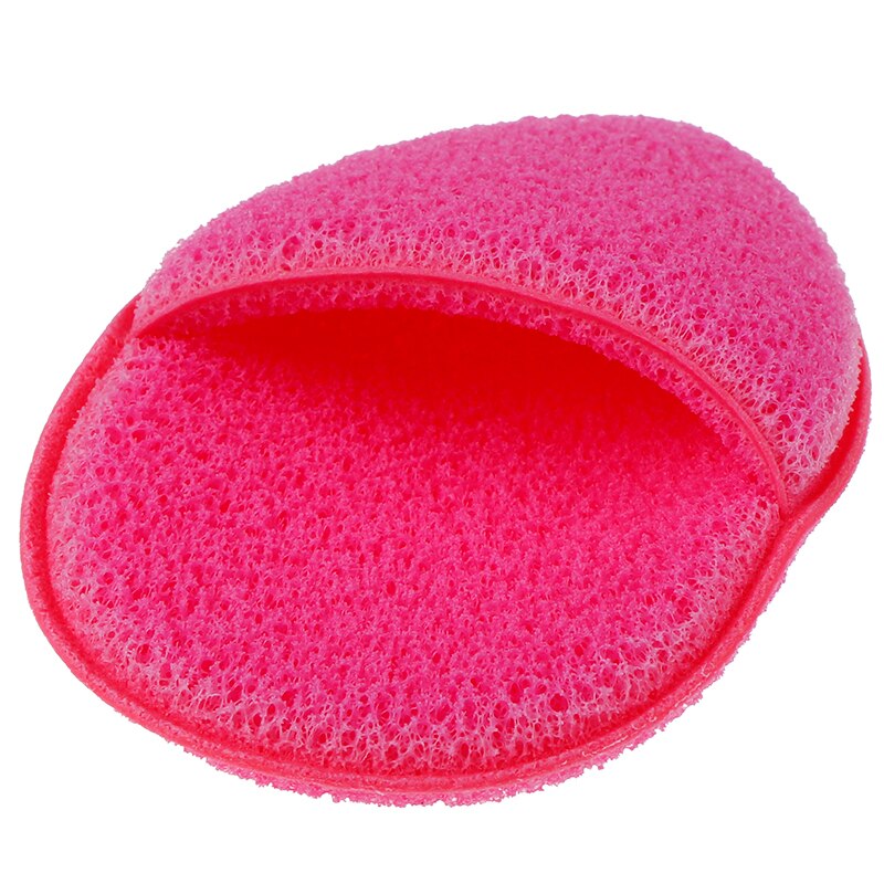1 stuk watervormige spons, cosmetische spons voor het reinigen van het gezicht, natuurlijke spons voor het reinigen van het gezicht