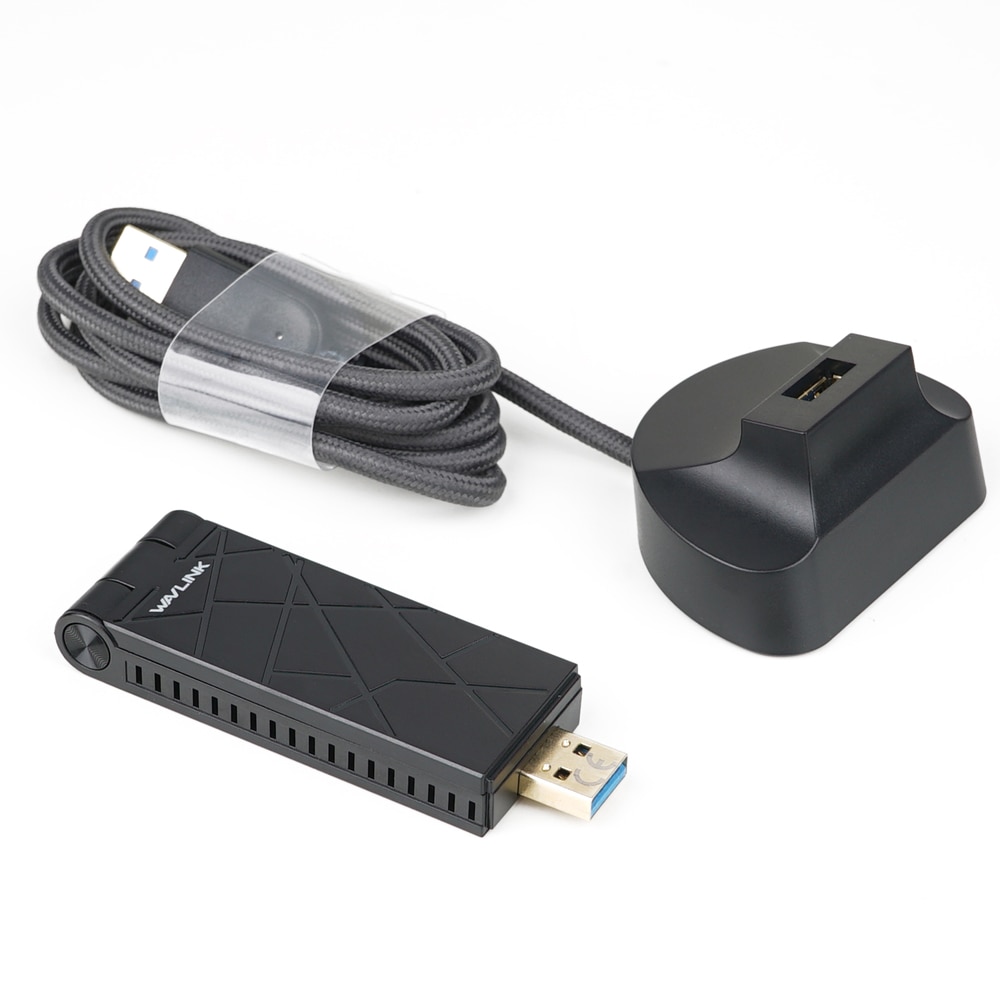 Wavlink AC1900 Dual Band USB 3.0 Wifi Adapter 1900Mbps 5,8G Drahtlose Wifi Empfänger 2,4 GHz WLAN Netzwerk Karte Für Fenster Mac OS X