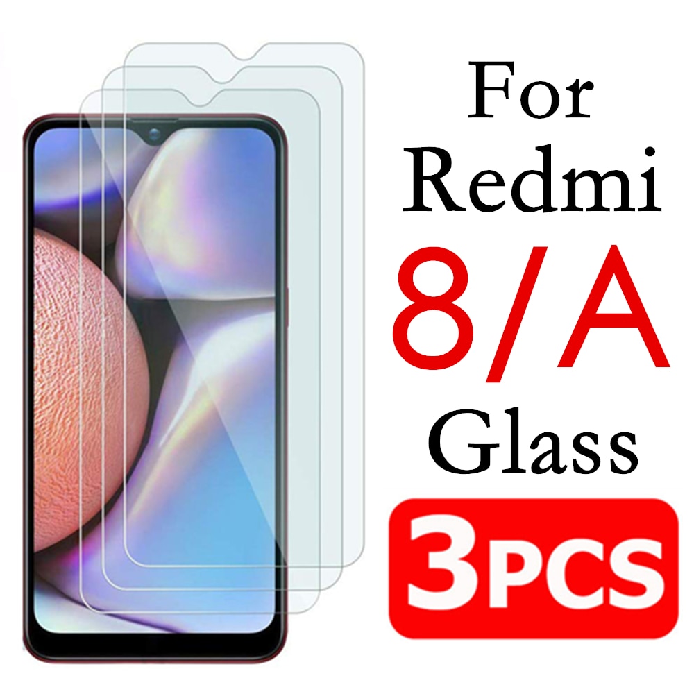 Vidrio protector blindado resmi 8a para xiaomi redmi 8 a protector de pantalla ksiomi redmi 8 redmi 8a vidrio templado a8 xiaomei film