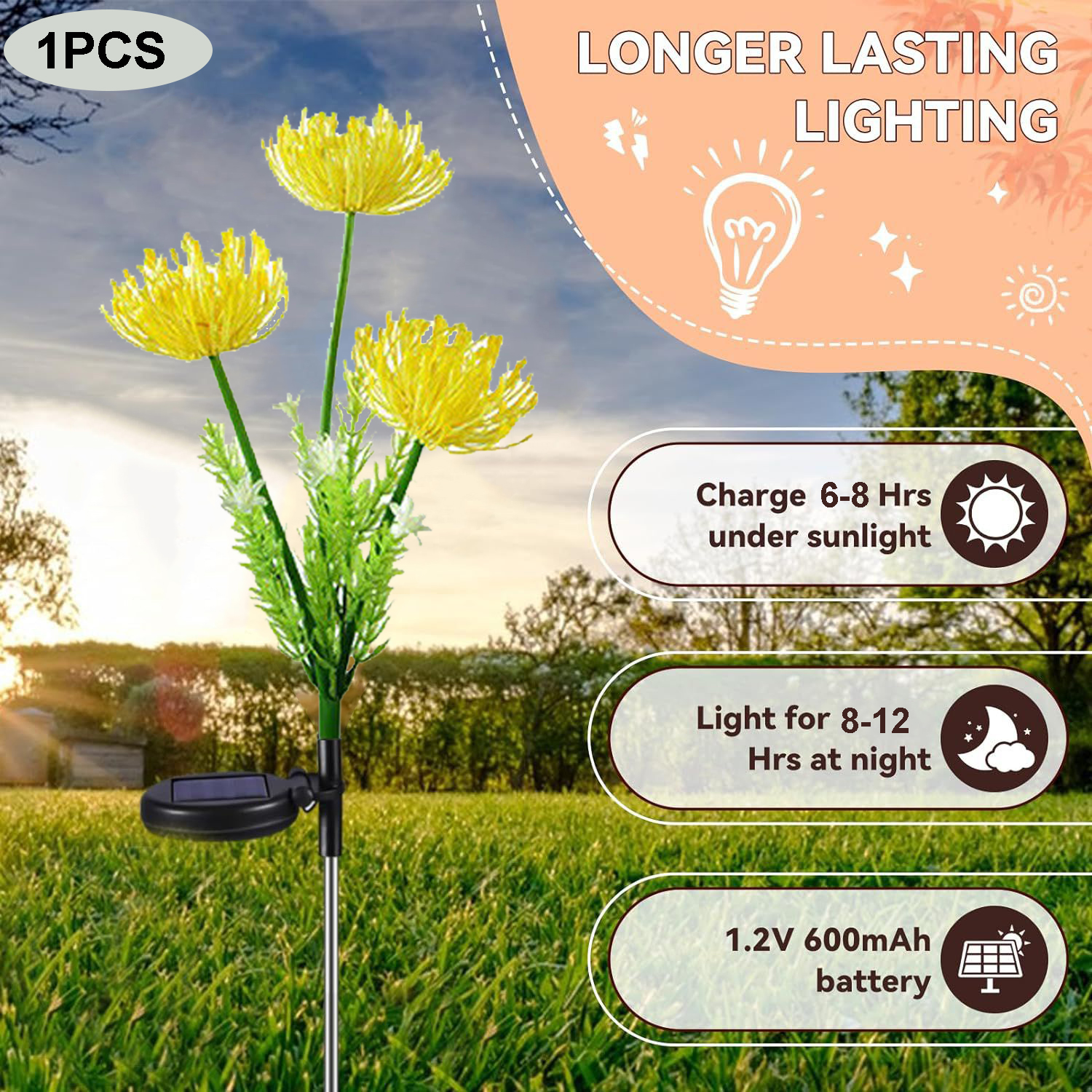 LED solar betriebene Küsten laterne im Freien wasserdichte Villa Garten dekoration Landschaft Licht Rasen Erdung Simulation Laterne: green / 0-5W