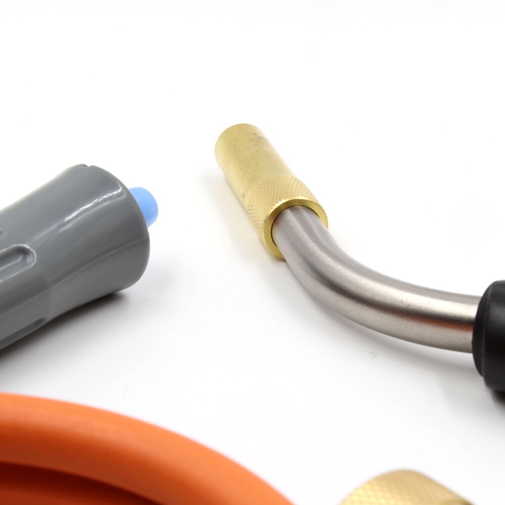 KKMOON Mapp Welding Propane Torch with Self Ignition Trigger and 1.5m Hose Fit for BBQ Food Heating Soldering