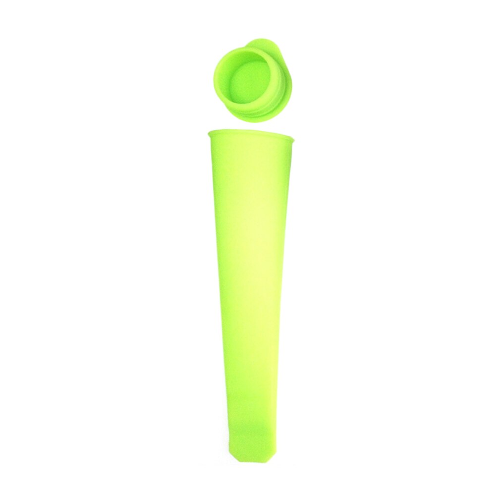 Ghiacciolo congelato Yogurt cucina gelato lecca lecca succo creatore pop stampo stampo silicone ghiacciolo stampo ghiaccio pop stampi accessorio cucina: verde
