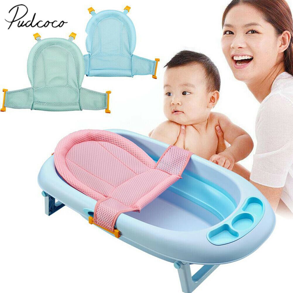 Baby badeprodukter produkter baby bademåtte pude foldbart badekar pad mat & stol hylde nyfødt åndbar sikkerheds pad