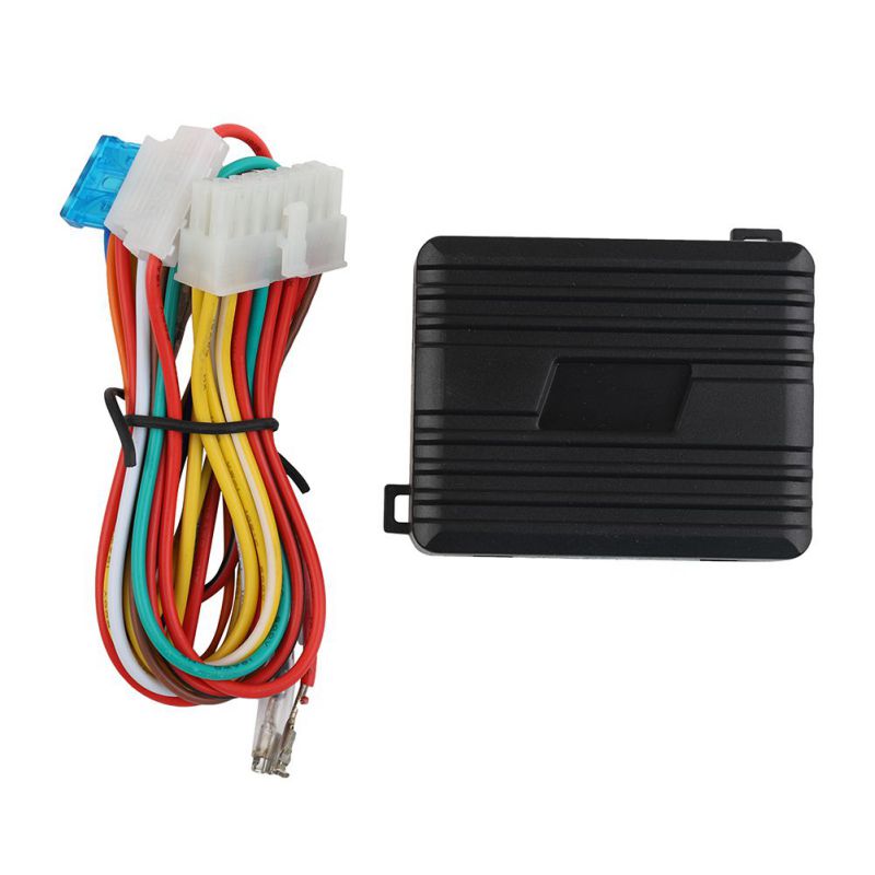 Universal 4-door window car electric window alarm system wheel automatic shutdown car alarm module automatic lift controller: Default Title