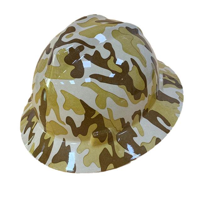 Volledige Rand Harde Hoed Creatieve Patroon Afdrukken Veiligheidshelm Unisex Zonnescherm Lichtgewicht Constructie Werk Cap: mountain