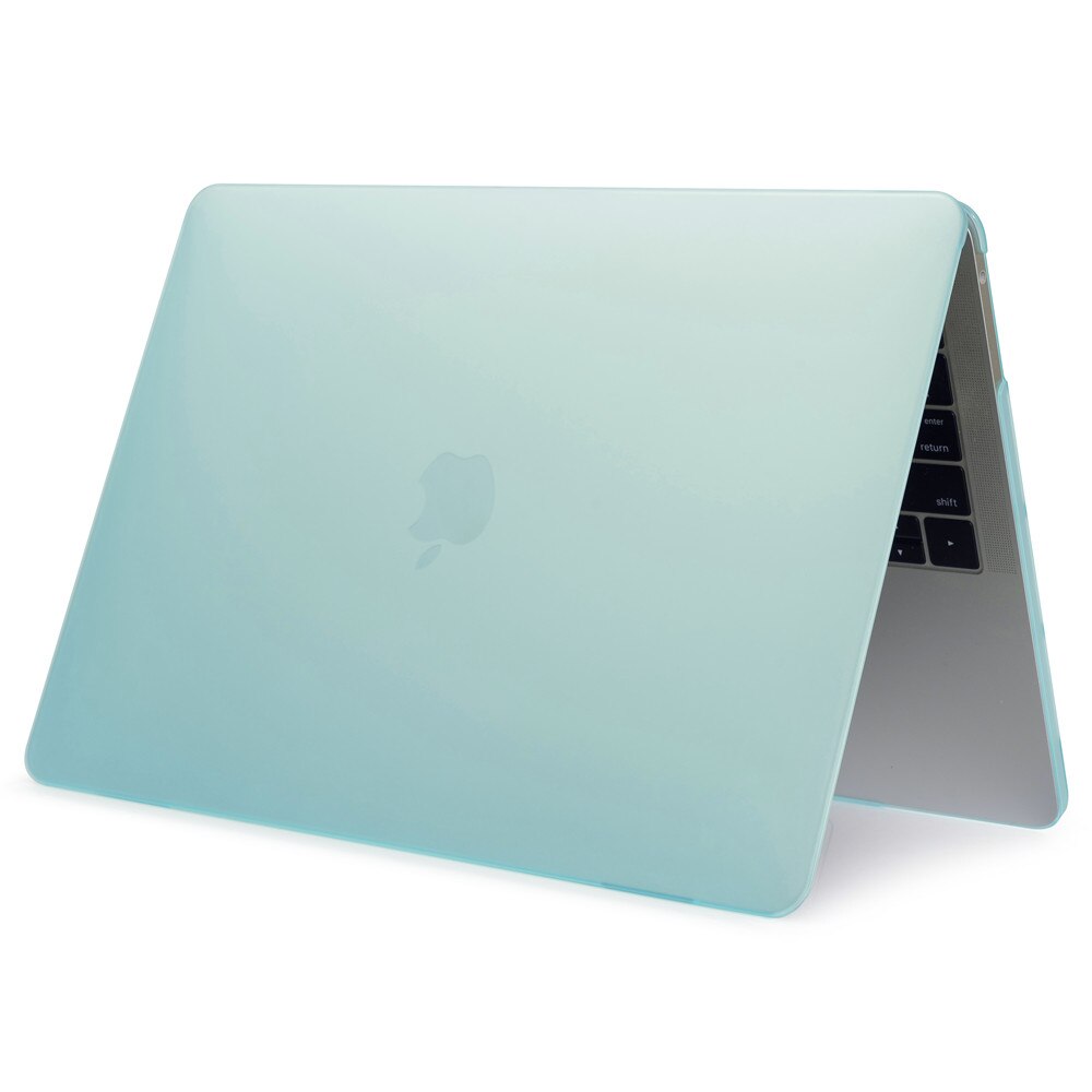 PVC Transparent laptop cases for MacBook Pro 16 Case matte cover For Pro16 model A2141 Thermal Protection case For Pro16: Blue