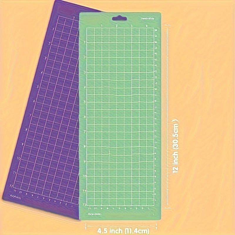 3-delige snijmat voor Cricut Joy Machine, snijmatten (4,5 x 12 inch)