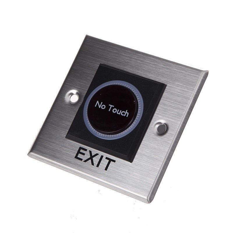 Door Touchless Button Door Release with LED IR button for Access Control System