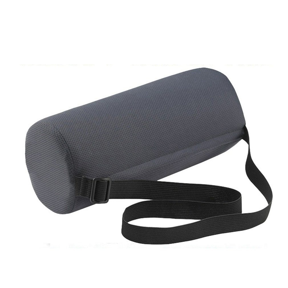 Roll Lumbar Support Pillow For Car Seat Cylinder Ofiice Chair Waist Protecter Back Protector Lumbar Fatigue Relief