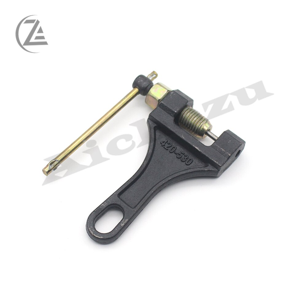 ACZ Motorcycle Chain Breaker Link Removal Splitter Motor Cutter Riveting Tool 420-530 Easy To Use