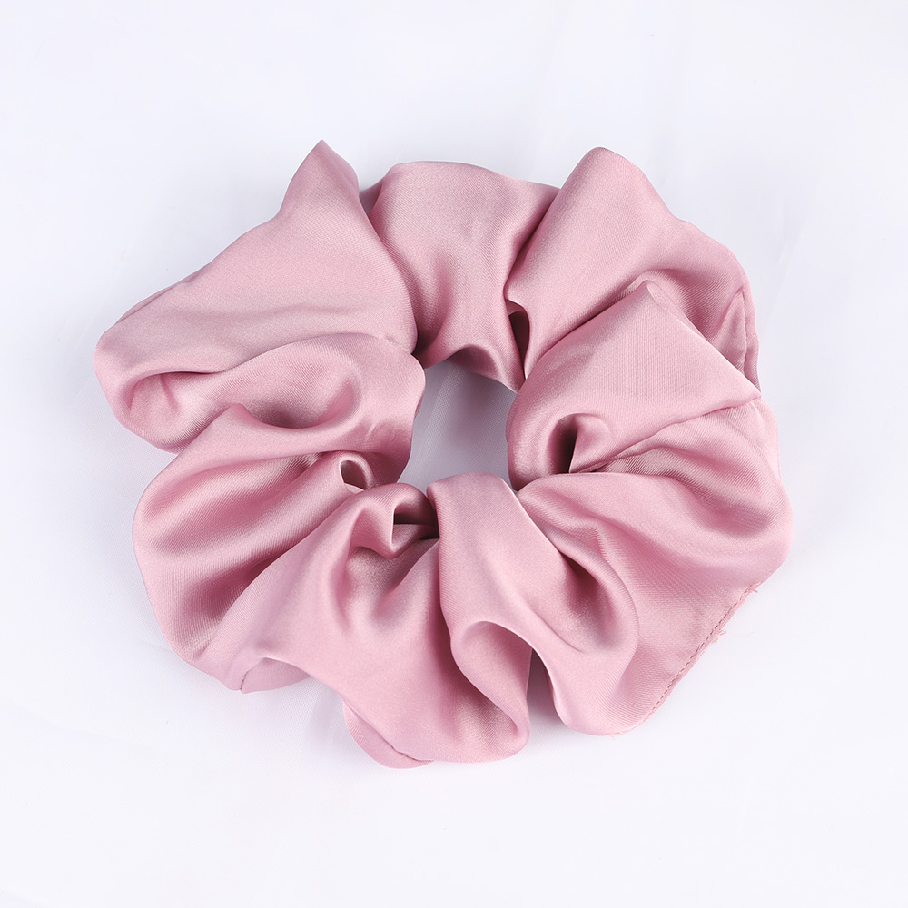 Gomas elásticas de satén de seda para el cabello para mujeres y niñas, coleteros, lazos para el cabello, diademas, accesorios para el cabello de ,