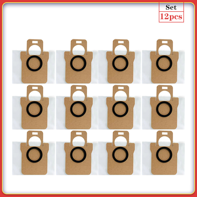 Dreame L10s Ultra / S10 Pro accesorios para XIAOMI Mijia Omni 1S B101CN Robot X10 + Robot aspirador cepillo lateral principal filtro piezas de fregona: Multicolor