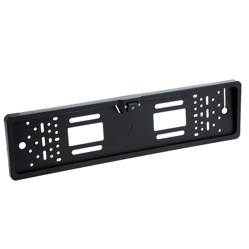Marco para matrícula Led Hd, cámara de visión trasera de marcha atrás, Ccd, sistema de imagen de marcha atrás, instalación Super fácil