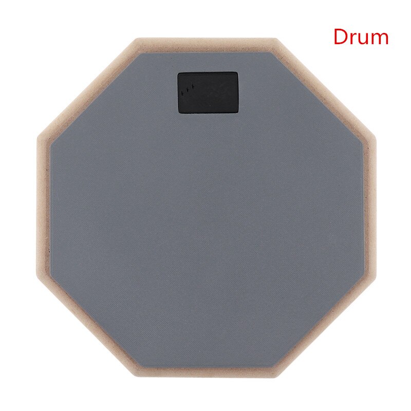 Rubber Houten Domme Drum Praktijk Training Drum Pad Met Stand Voor Jazz Drums Oefening: only drum