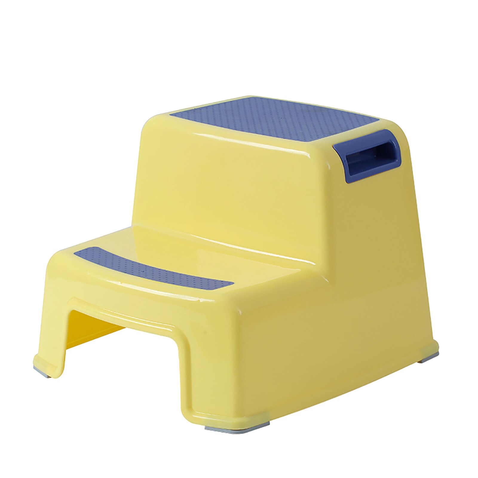 2 Step Stool for Kids Toddler Stool for Toilet Potty Training | Slip Resistant Soft Grip for Safety As Bathroom Potty Stool: C