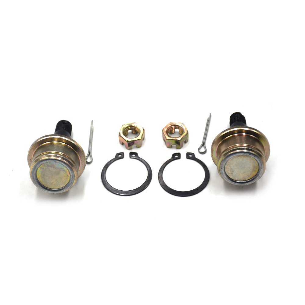 2pcs Upper or Lower Ball Joints Replacement for Yamaha Big Bear 400 4WD YFM400 2000