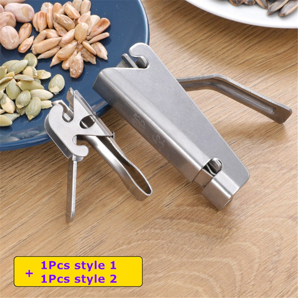 Sheller Nuts Opener Melon Seed Plier Clamp Pistachio Opener Sunflower Seeds Peeler Walnut Pine Cracker Kitchen Tools Accessories: style 1-style 2