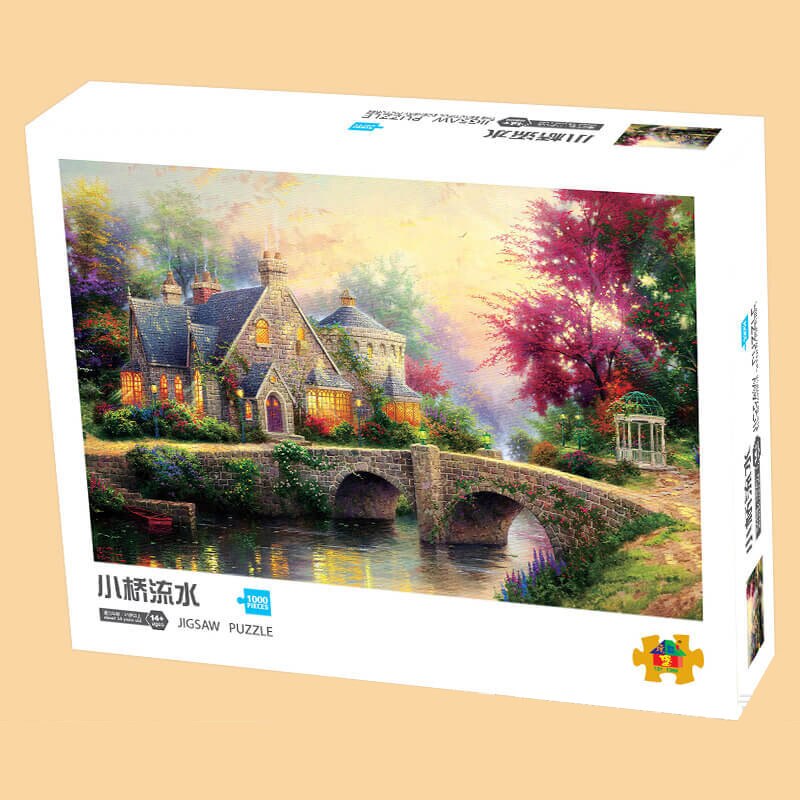 Pussel 1000 bitar 70 x 50 cm montera bildpussel för vuxna pedagogiska leksaker pussel pare adultos: Wjb 56