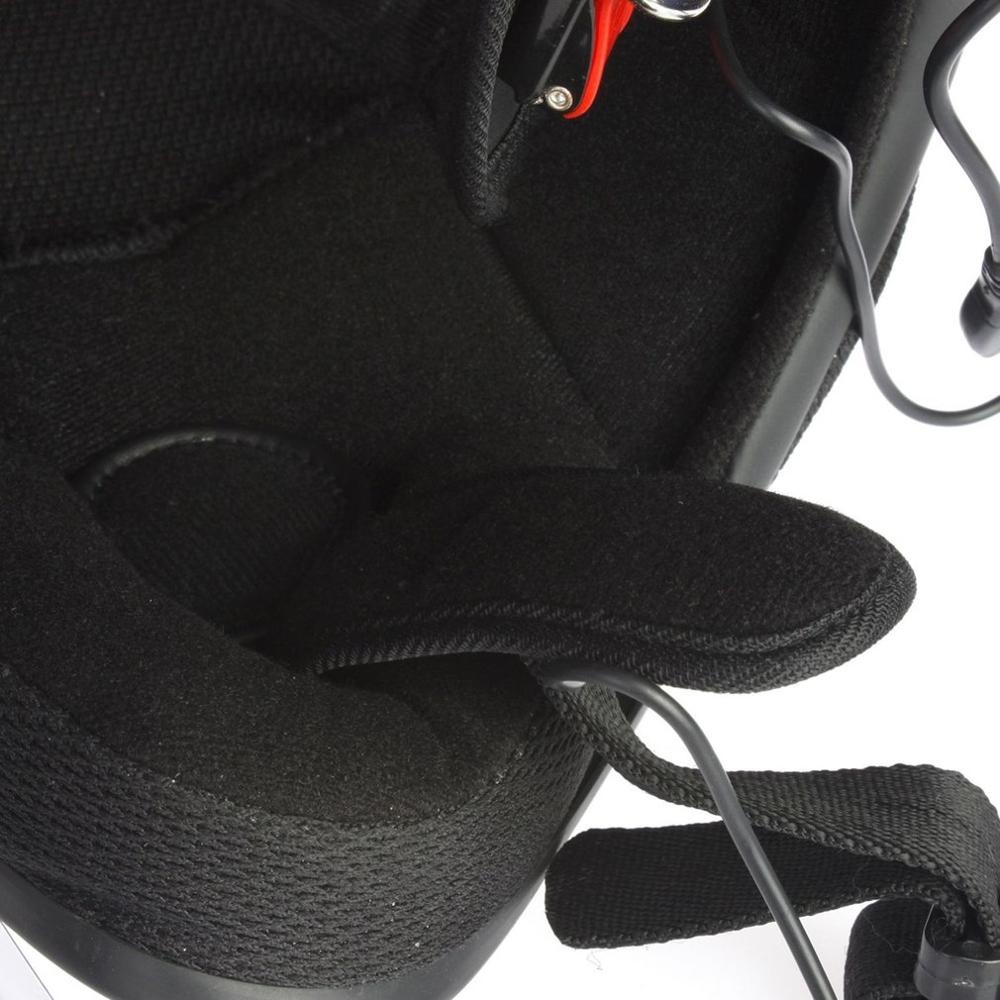 2 st 3.5mm v6 pro tillbehör hörlurar högtalare mikrofonklämma för vnetphone  v4/v6 motorcykelhjälm bluetooth intercom