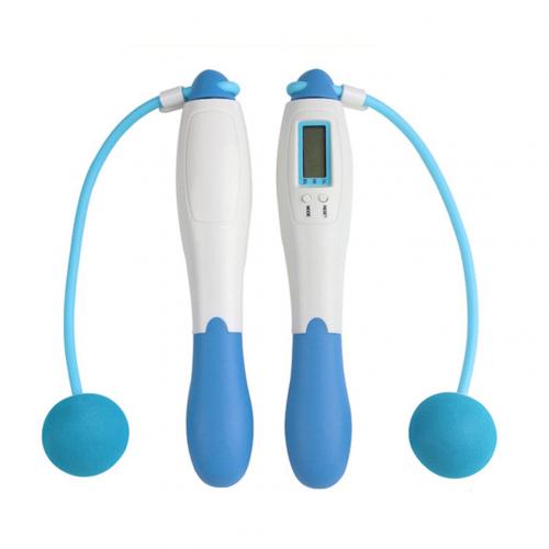 Adjustable Smart Digital Counter Exercise Workout Fitness Training Jump Rope: Default Title