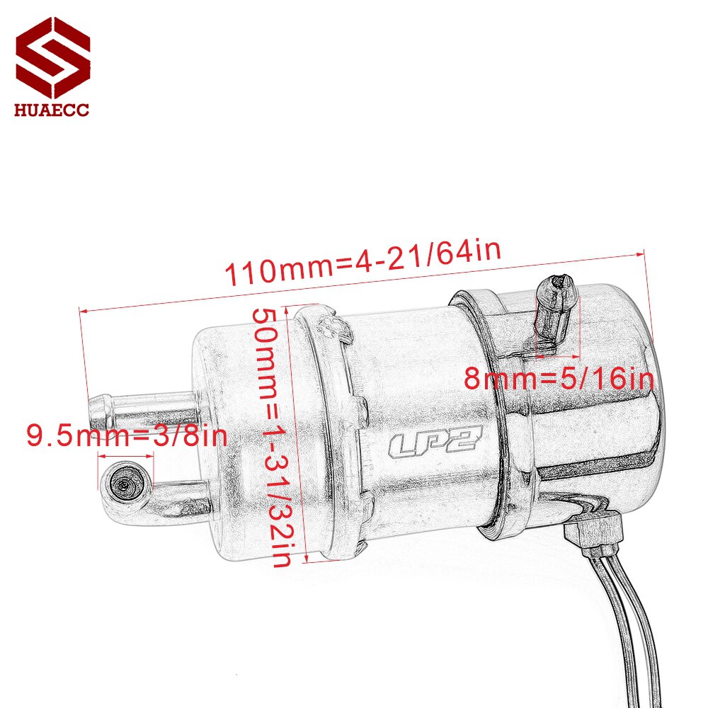 Motorcycle Petrol Fuel Pump for Yamaha Road Star XV1700A XV1700ATS XV1700AT XV1700AS 2004-2007 XV1600 /A/AS/AT 99-03