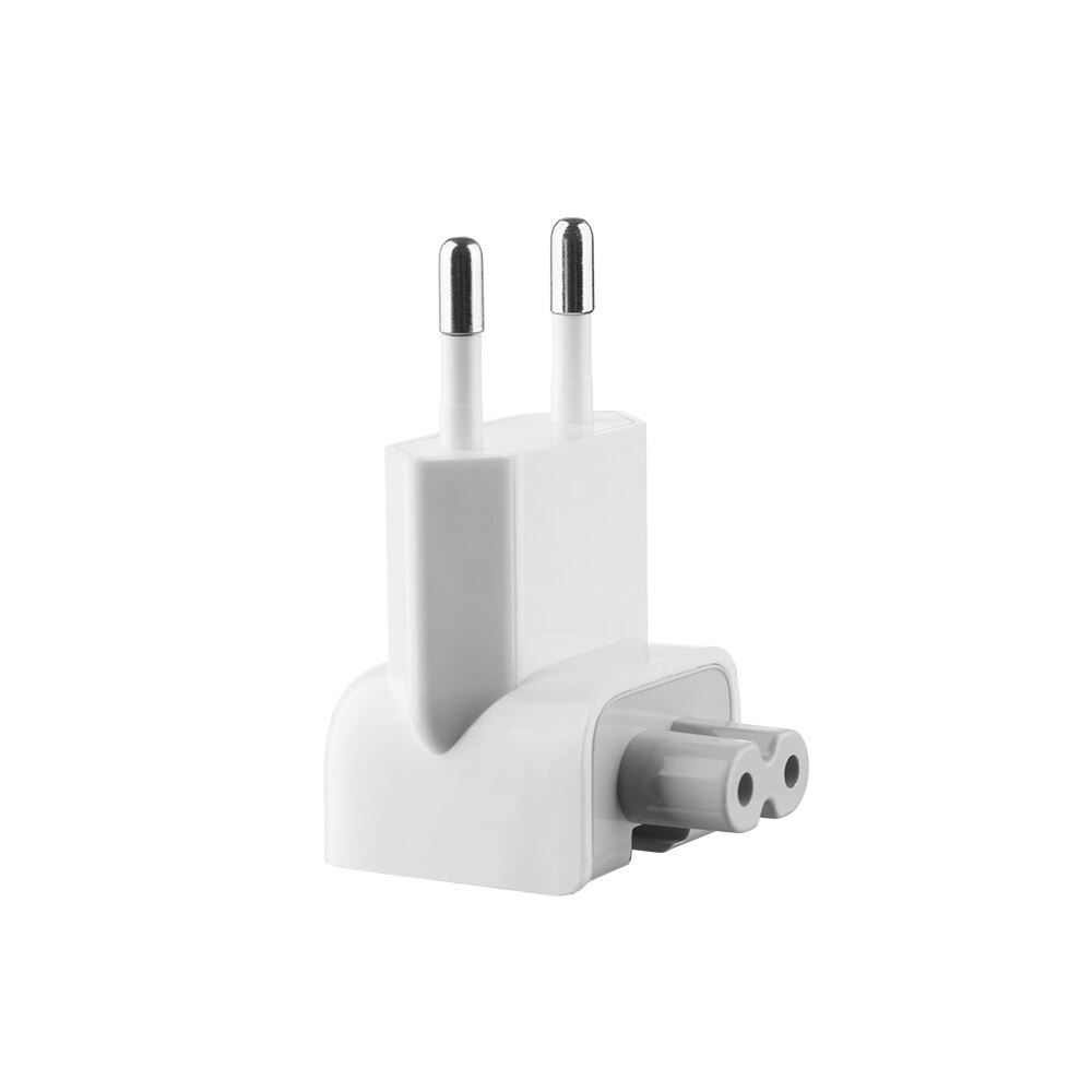Universele EU AC Power Stekker Eend Hoofd Voor Apple MacBook Pro Air Adapter Lader Voeding Laptop Adapter conversie