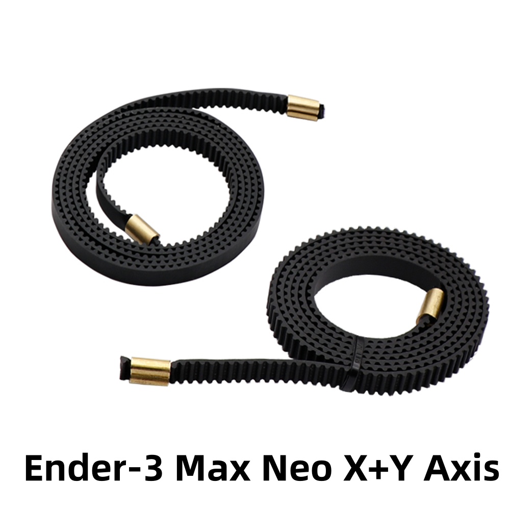 Creality ender -3 max neo x+y-as synchrone riem voor ender -3 max/neo/ender -3 v2/ neo 3d printeronderdelen: Wit